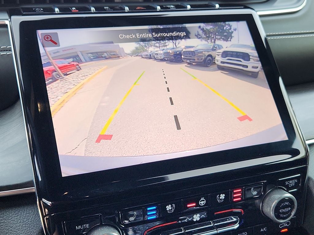 2022 Jeep Grand Cherokee Overland 4x4