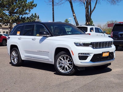 2024 Jeep Grand Cherokee Summit 4x4