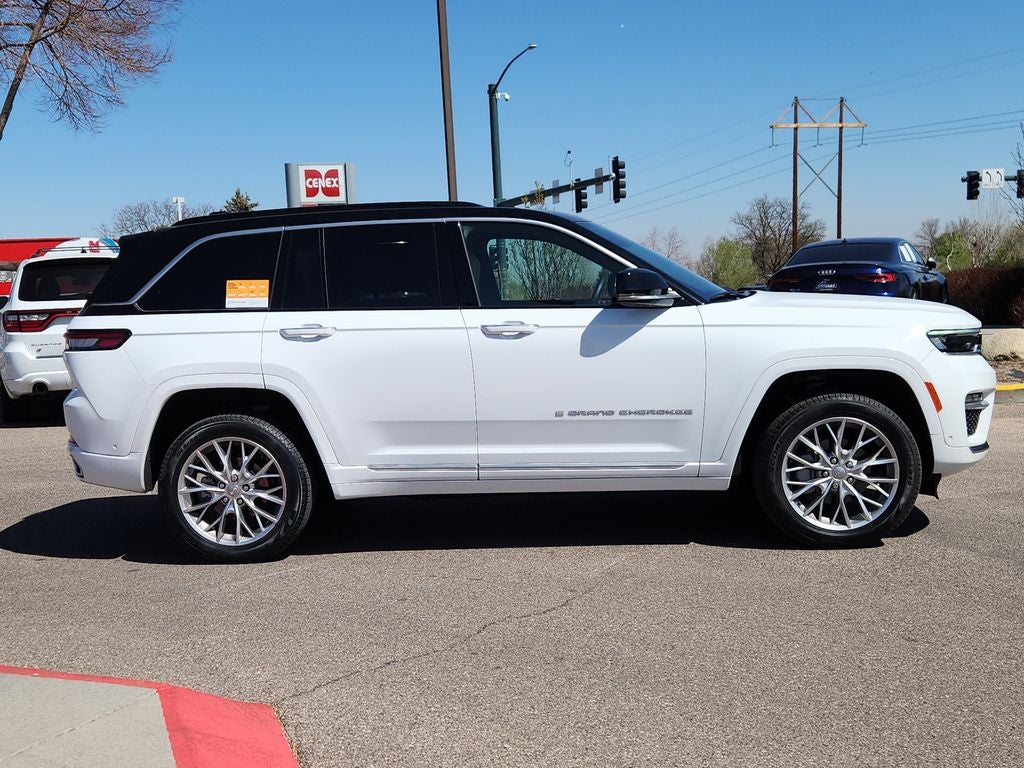 2024 Jeep Grand Cherokee Summit 4x4