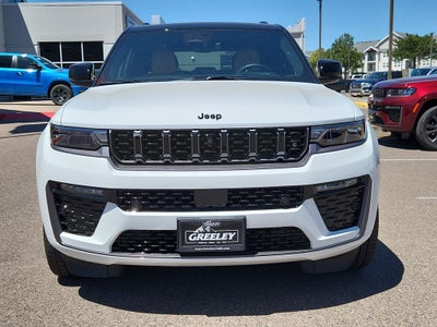 2026 Jeep Grand Cherokee Summit