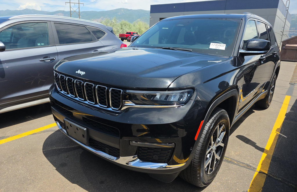 2024 Jeep Grand Cherokee L Limited 4x4