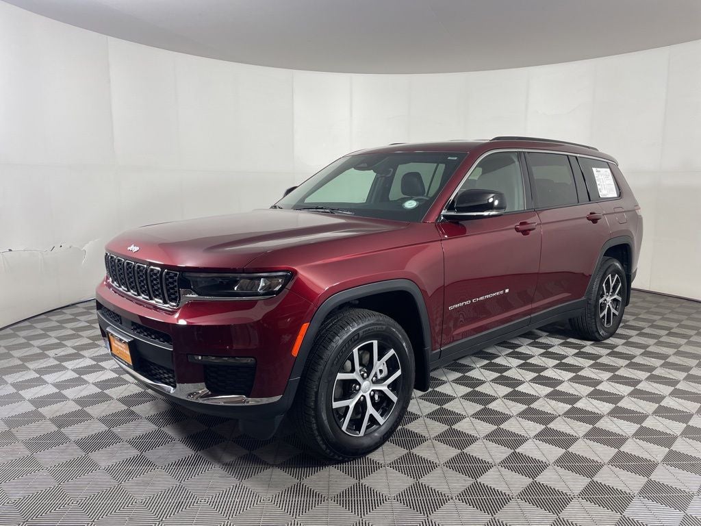 2025 Jeep Grand Cherokee L Limited 4x4