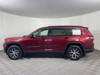 2025 Jeep Grand Cherokee L Limited 4x4