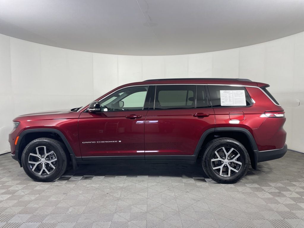 2025 Jeep Grand Cherokee L Limited 4x4
