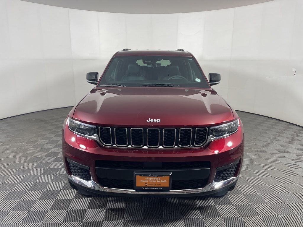 2025 Jeep Grand Cherokee L Limited 4x4