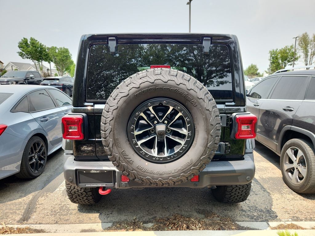 2024 Jeep Wrangler 4-Door Recon 4x4