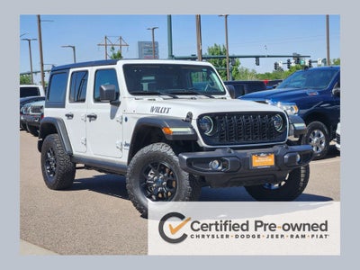 2025 Jeep Wrangler 4xe Willys 4xe