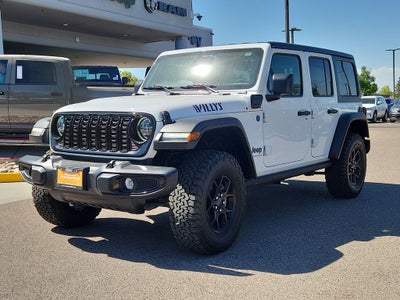2025 Jeep Wrangler 4xe Willys 4xe