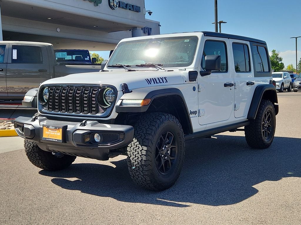 2025 Jeep Wrangler 4xe Willys 4xe