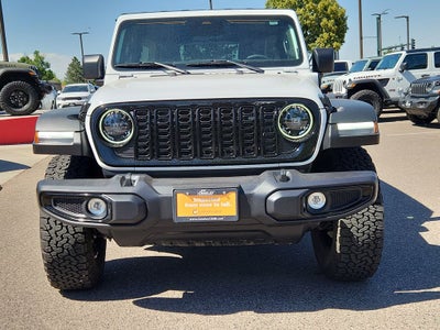 2025 Jeep Wrangler 4xe Willys 4xe