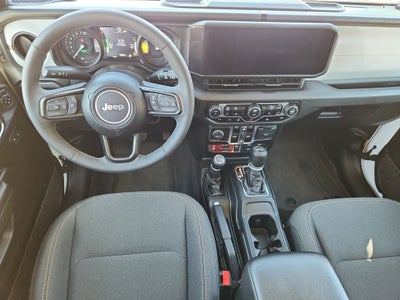 2025 Jeep Wrangler 4xe Willys 4xe