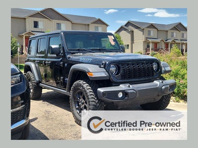 2025 Jeep Wrangler 4xe Willys 4xe