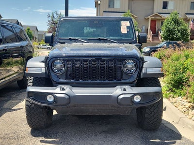 2025 Jeep Wrangler 4xe Willys 4xe