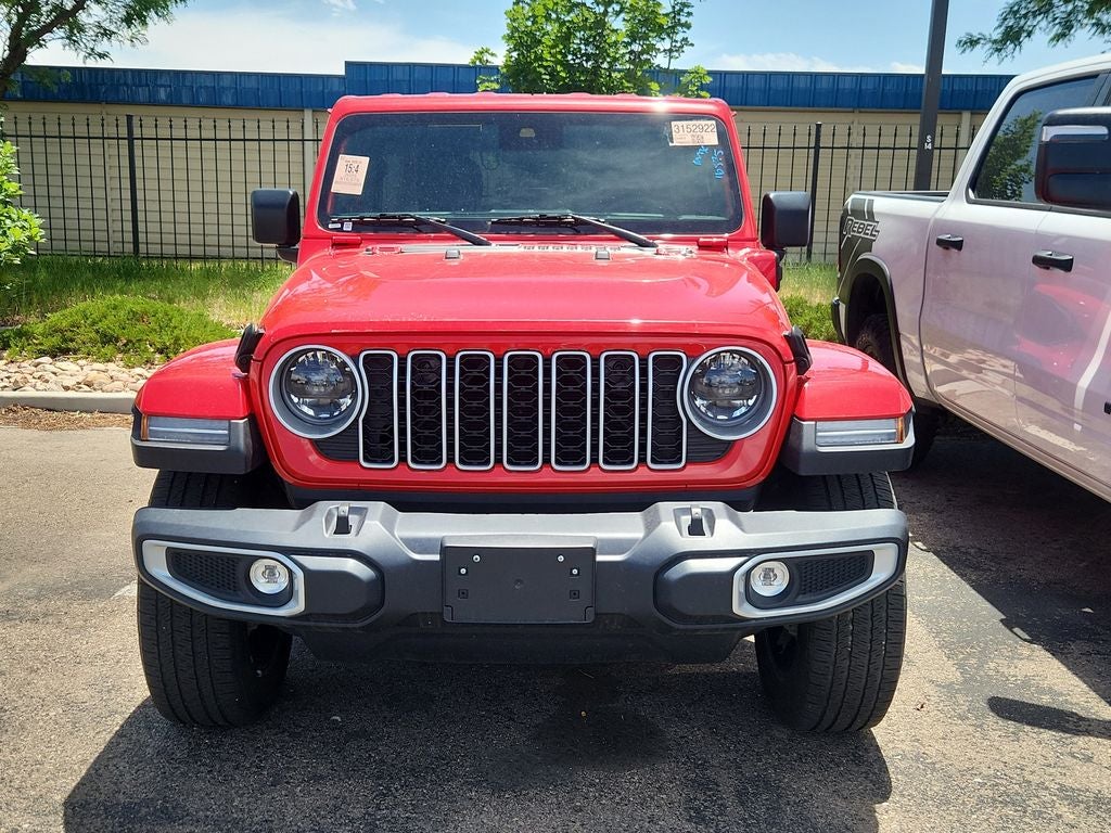 2025 Jeep Wrangler 4xe Sahara 4xe