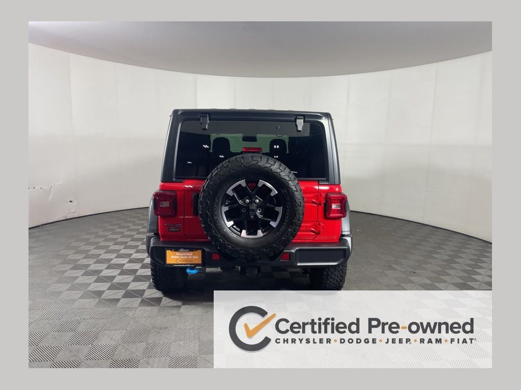 2025 Jeep Wrangler 4xe Rubicon 4xe