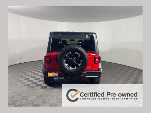2025 Jeep Wrangler 4xe Rubicon 4xe