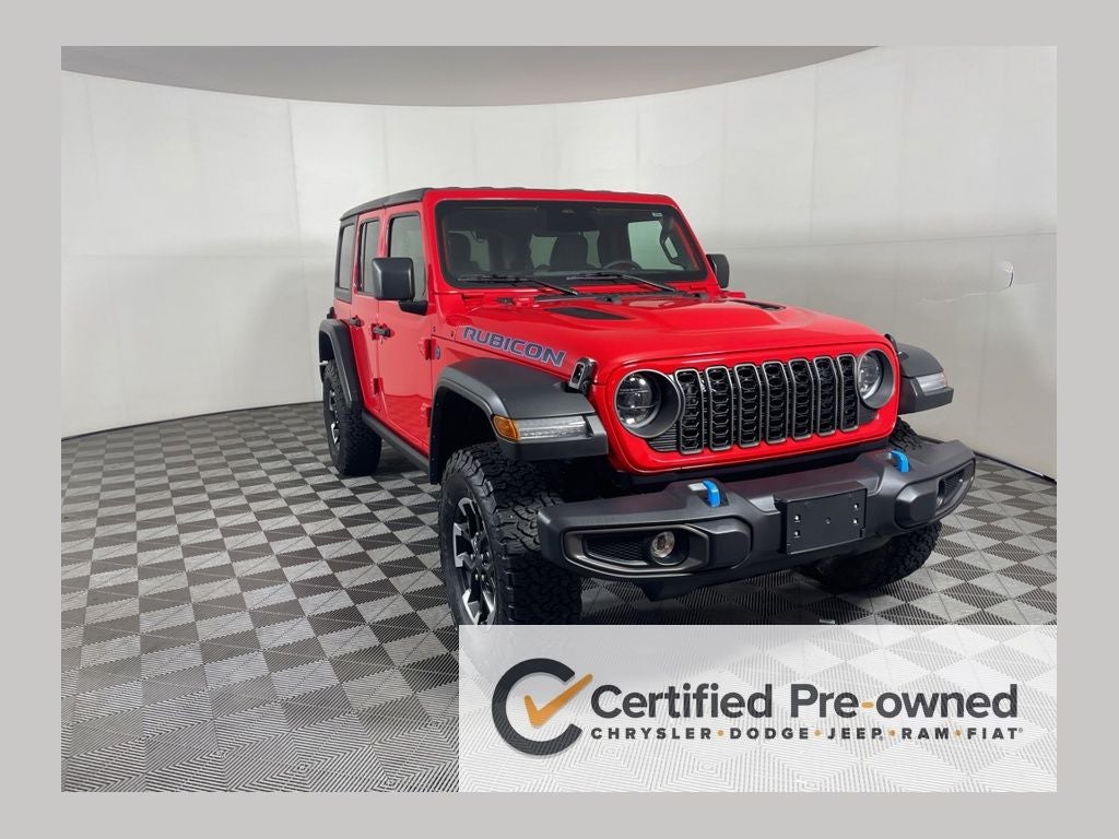 2025 Jeep Wrangler 4xe Rubicon 4xe