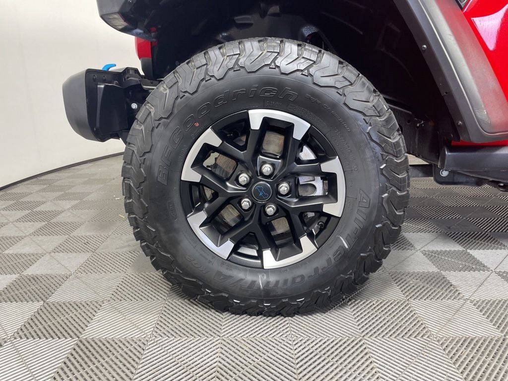 2025 Jeep Wrangler 4xe Rubicon 4xe