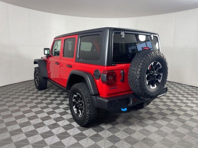2025 Jeep Wrangler 4xe Rubicon 4xe