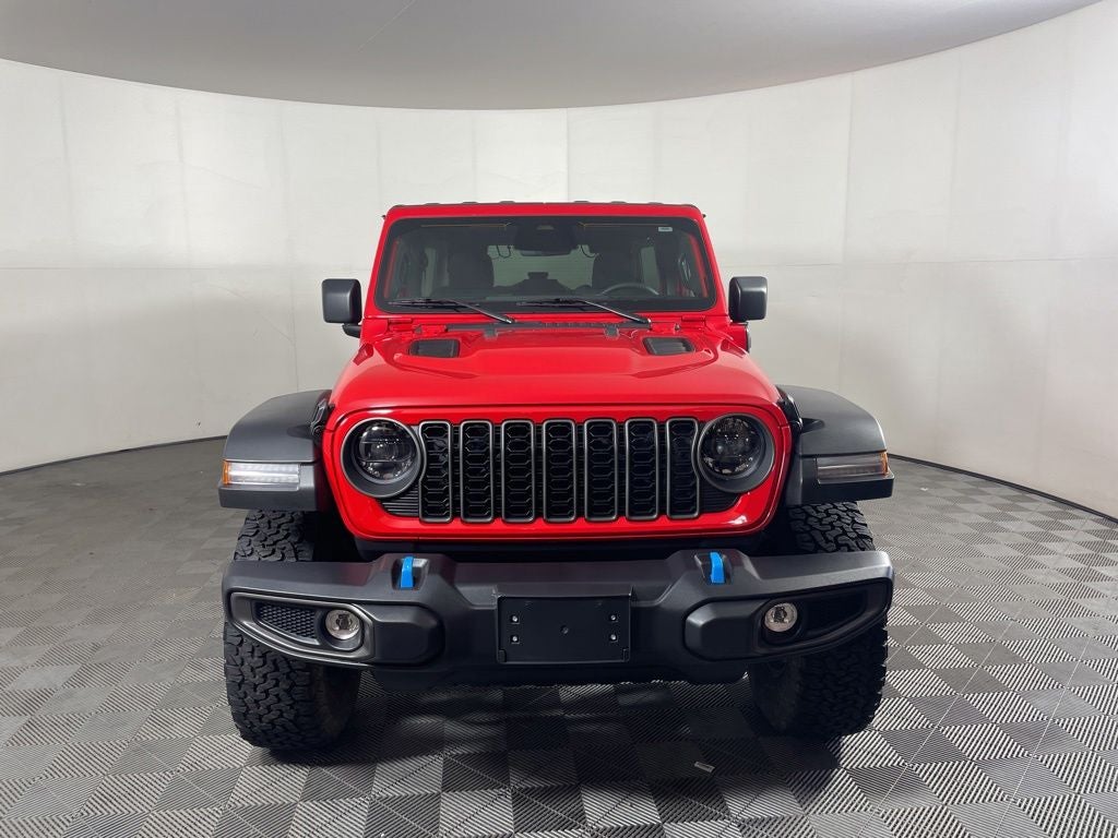 2025 Jeep Wrangler 4xe Rubicon 4xe