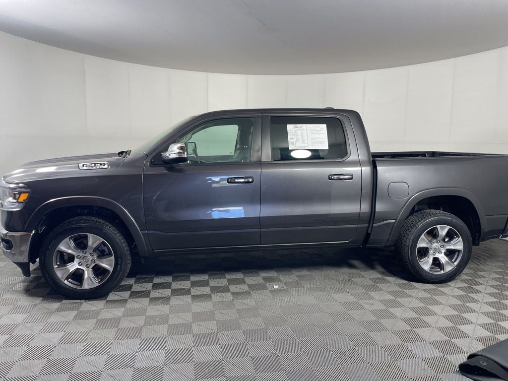 2021 RAM 1500 Laramie Crew Cab 4x4 5'7' Box