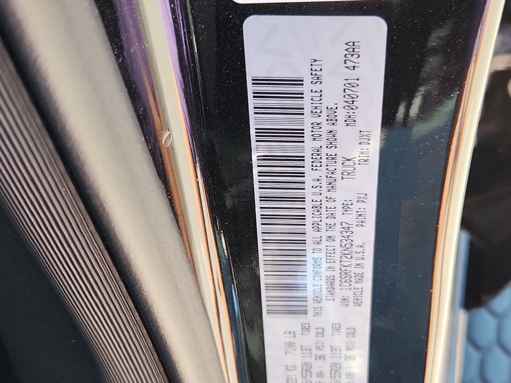 2019 RAM 1500 Limited
