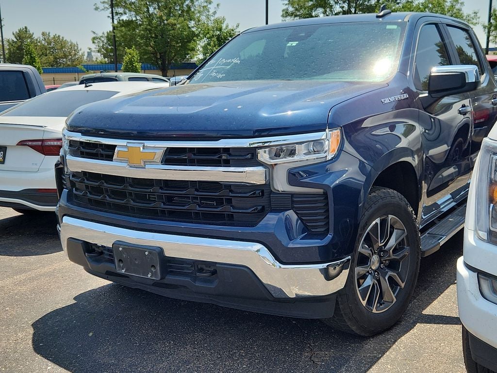 2023 Chevrolet Silverado 1500 4WD Crew Cab Standard Bed LT