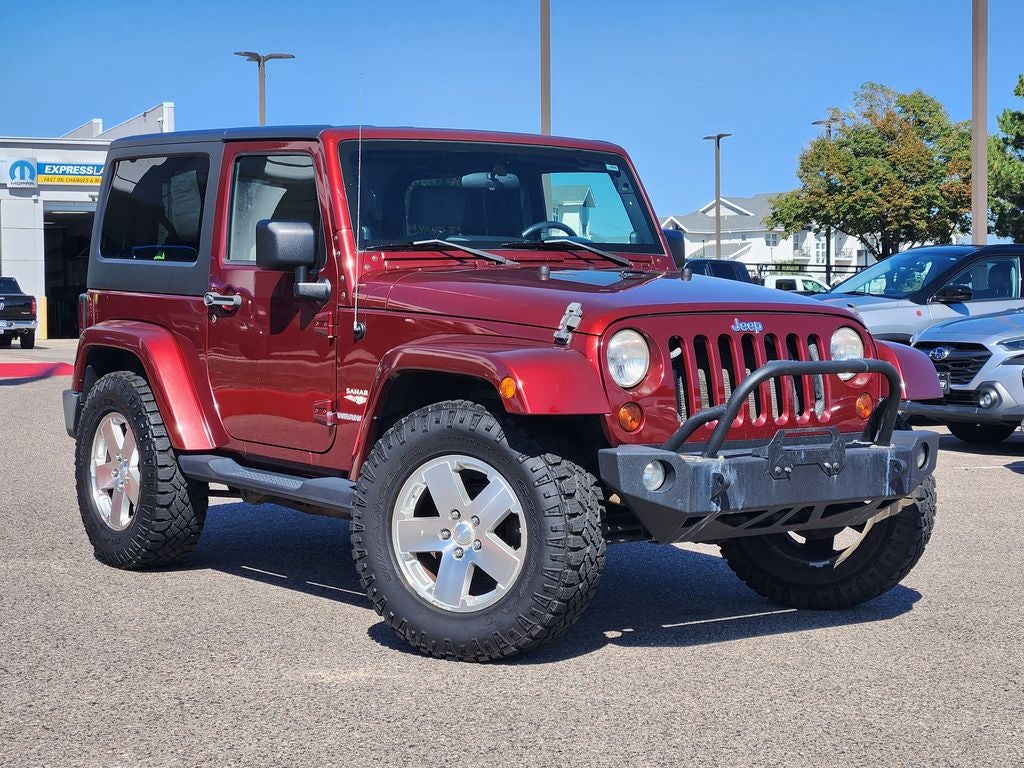 2009 Jeep Wrangler Sahara