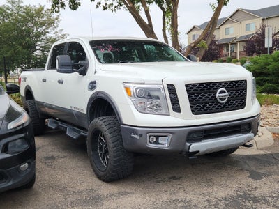 2018 Nissan TITAN XD PRO-4X Diesel