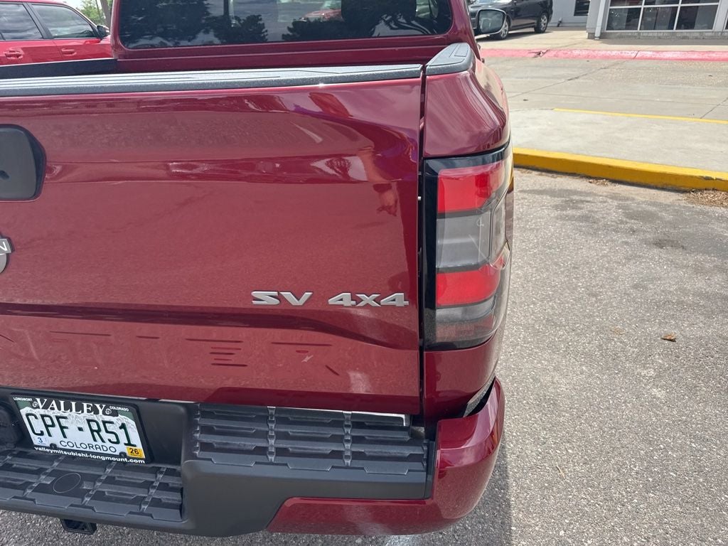 2023 Nissan Frontier Crew Cab SV 4x4