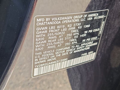 2021 Volkswagen Atlas SEL
