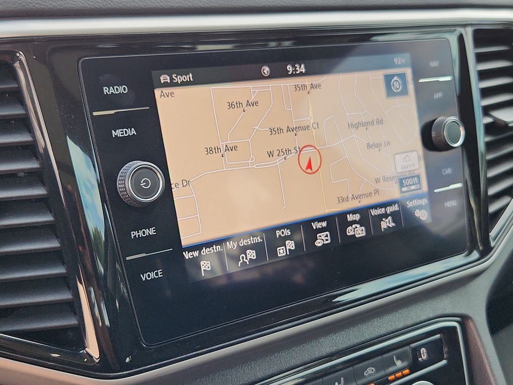 2021 Volkswagen Atlas SEL
