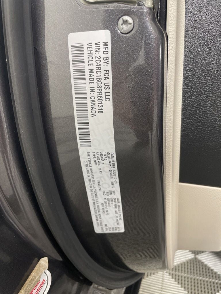 2023 Chrysler Pacifica Touring L