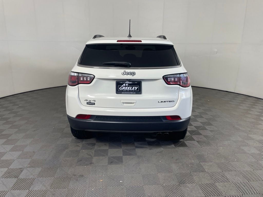 2019 Jeep Compass Limited 4x4