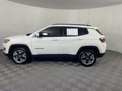 2019 Jeep Compass Limited 4x4