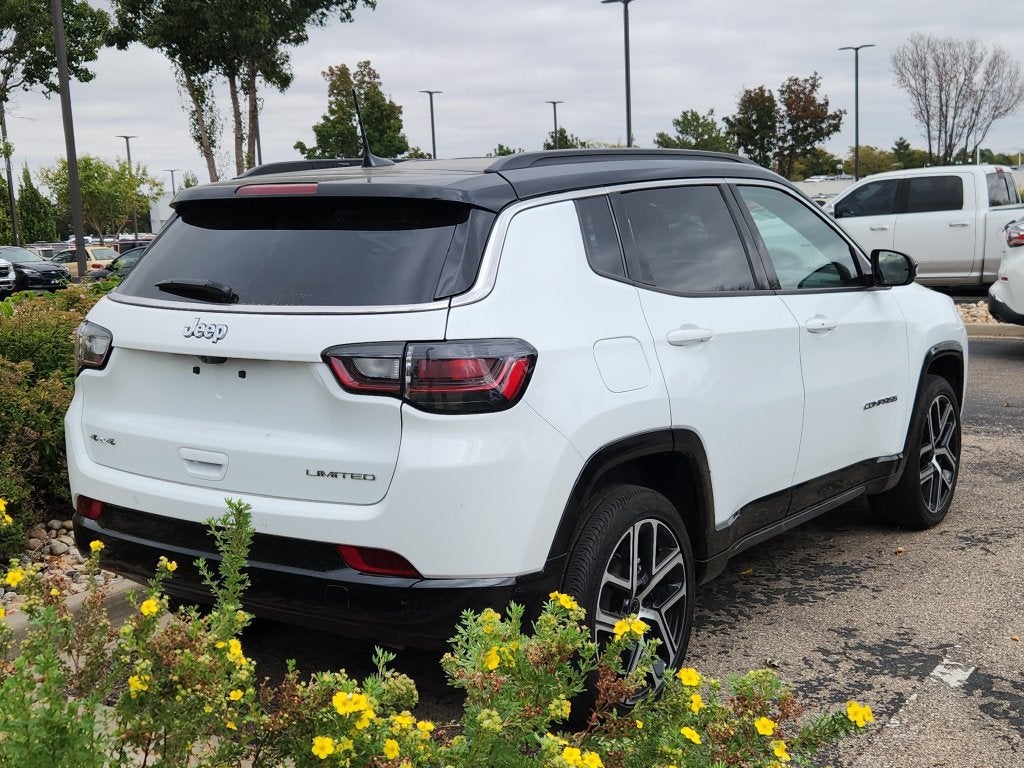 2025 Jeep Compass Limited