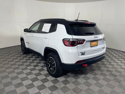 2025 Jeep Compass Trailhawk 4x4