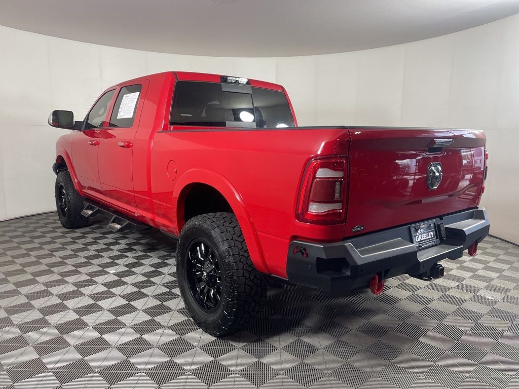 2019 RAM 3500 Laramie Mega Cab 4x4 6'4' Box