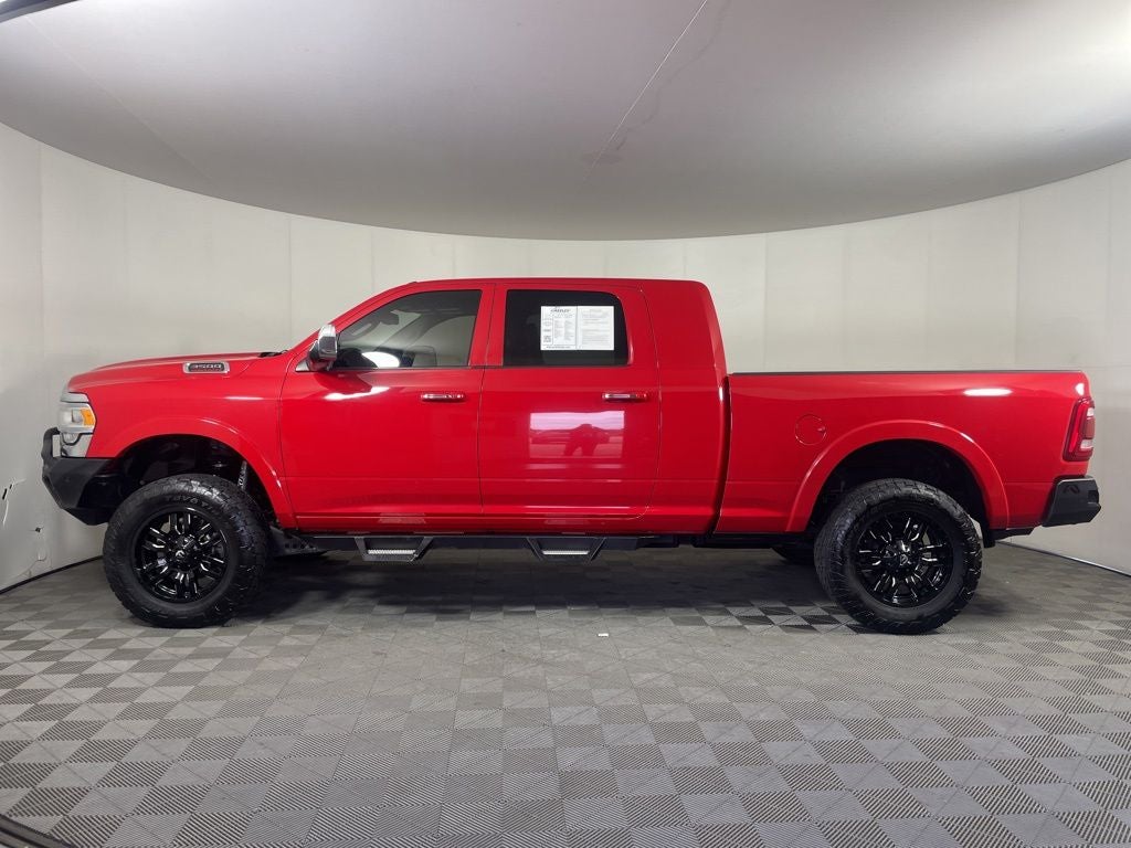 2019 RAM 3500 Laramie Mega Cab 4x4 6'4' Box