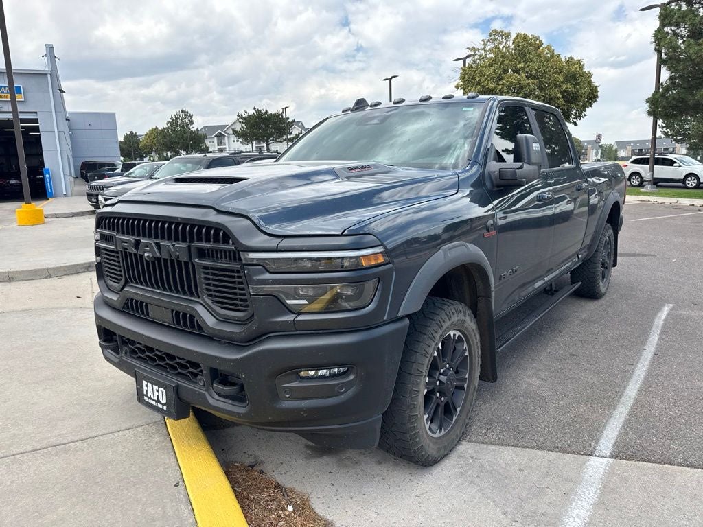2026 RAM 2500 Power Wagon Rebel Crew Cab 4x4 6'4' Box