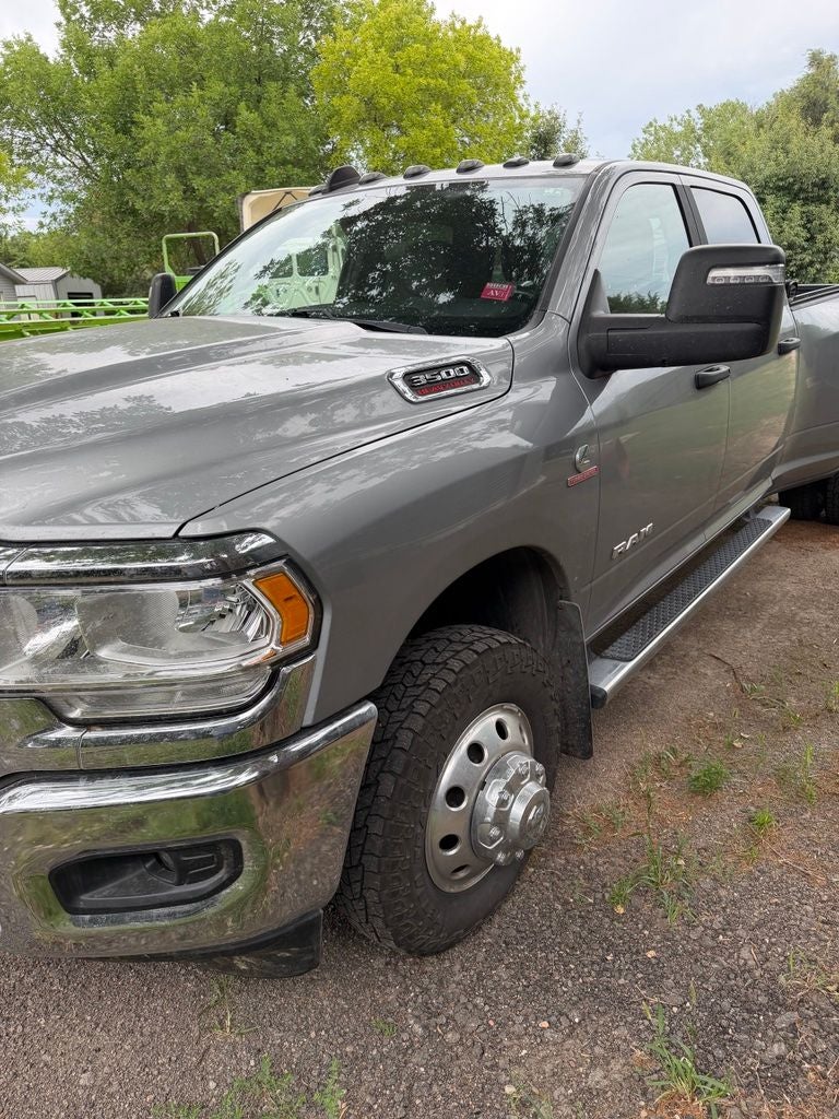2023 RAM 3500 Big Horn Crew Cab 4x4 8' Box