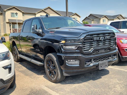 2025 RAM 2500 Big Horn Crew Cab 4x4 6'4' Box