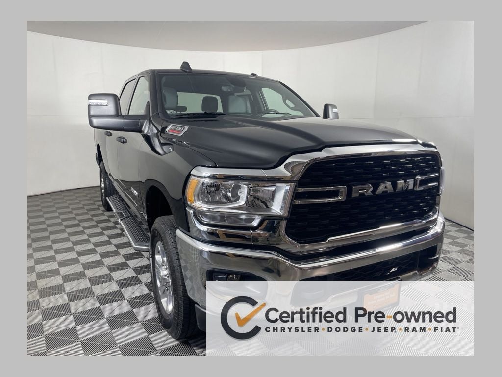 2024 RAM 2500 Big Horn Crew Cab 4x4 6'4' Box