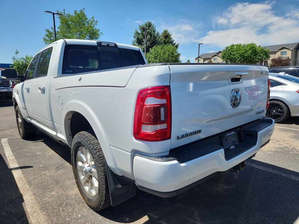 2020 RAM 2500 Laramie Crew Cab 4x4 6'4' Box