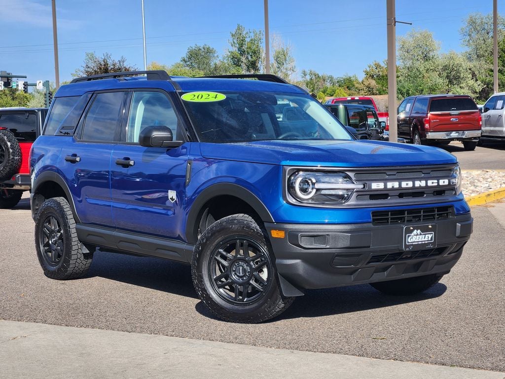 2024 Ford Bronco Sport