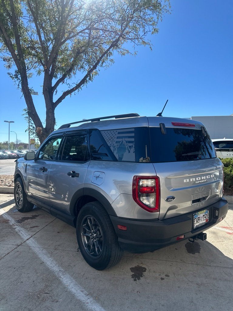 2022 Ford Bronco Sport Big Bend