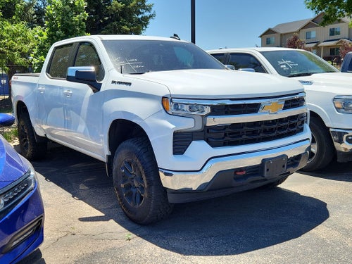 2023 Chevrolet Silverado 1500 4WD Crew Cab Short Bed LT with 2FL