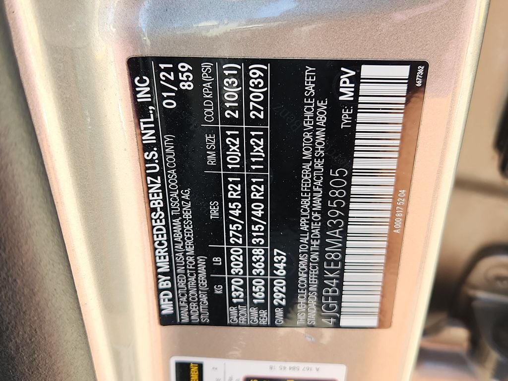 2021 Mercedes-Benz GLE GLE 350 4MATIC®