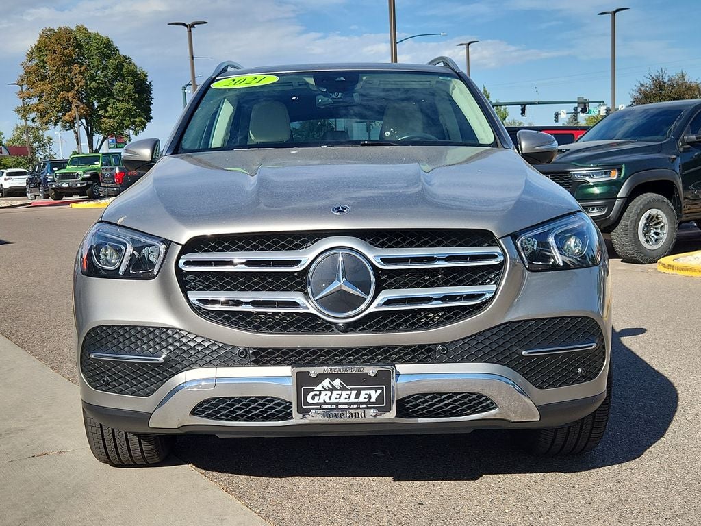 2021 Mercedes-Benz GLE GLE 350 4MATIC®