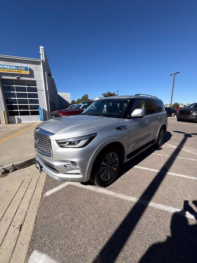 2020 INFINITI QX80 LUXE